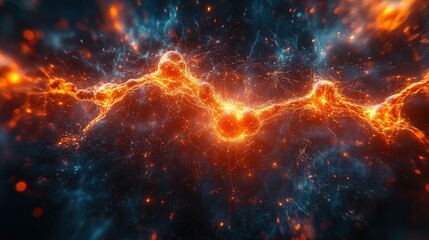 Electric Chain Pulsating Energy Links