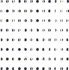 Adobe Illustrator Artwork with cut dots or circles