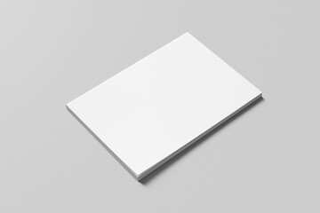 Cover Brochure Magazine Mockup