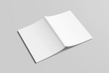 Cover Brochure Magazine Mockup