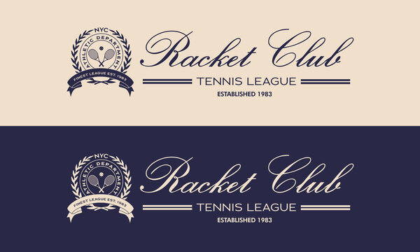 Vector artwork in varsity vintage style for apparel manufacturing