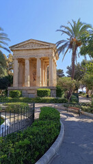 Obraz premium Lower Barrakka Gardens Valletta