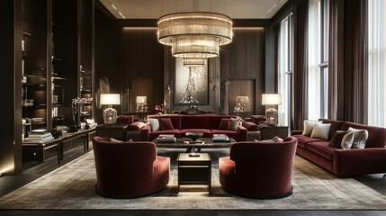 modern living room