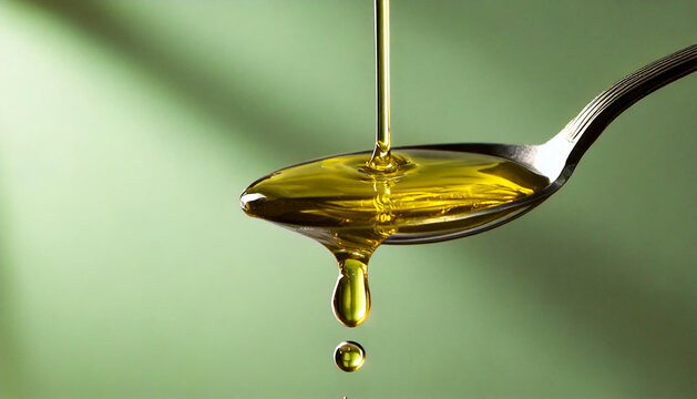 Cuchara de aceite de oliva