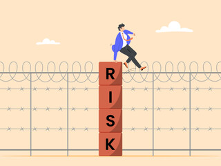 Manage risk or step over for investment safety