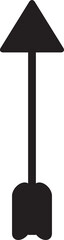 Arrow Glyph Icon
