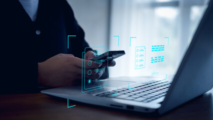 Document Management System online documentation database and process automation to efficiently manage files, knowledge and documentation in enterprise, Corporate business technology.