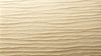 Abstract Textured Background of Wavy Lines in Cream Color