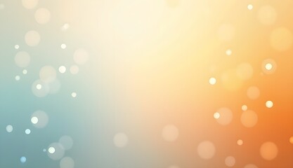 abstract background with bubbles