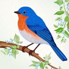 Blue bird