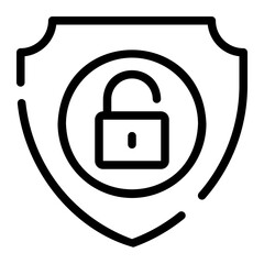 Obraz premium guarantee line icon