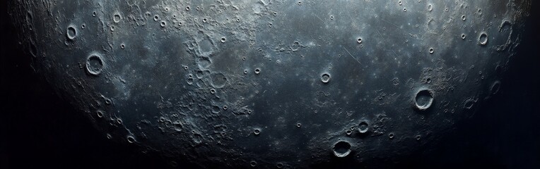 Realistic full moon isolated on white background, celestial object and astronomy symbol