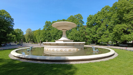 Ogród Saski Warszawa, Warsaw Saxonian Park, Warschau Sächsischer Garten © markusbingel
