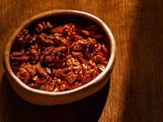 bowl of coffee