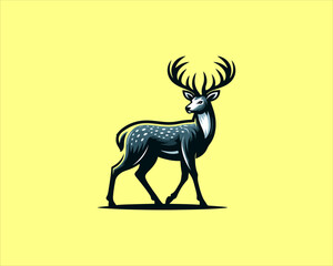 illustration of a deer