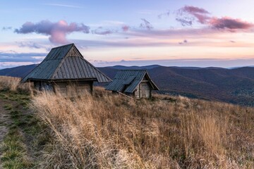 Polish Wilderness in Full Fall Color: Bieszczady
