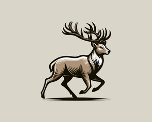 deer vector