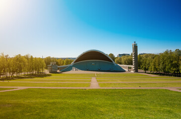 Tallinn Song Festival Grounds. Front view.