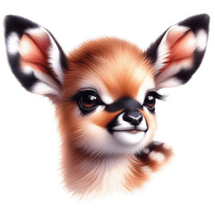 Obraz premium Cartoon isolated