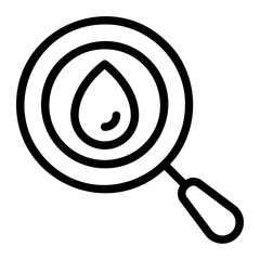search line icon