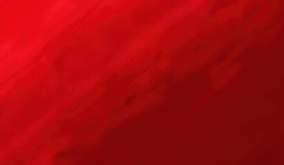 a red background with a white and black clock