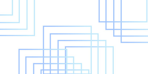 Abstract vector seamless geometric pattern square digital technology white background.