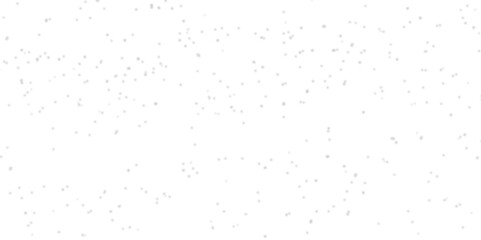 Winter transparent background for Christmas snowfall. White snow in the sky. White snowflakes vector season winter Christmas.