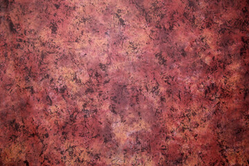 abstract background for shooting, red mixed with brown and yellow