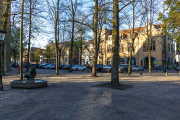 The Janskerkhof is one of the oldest parts of Utrecht. In Roman times the Rhine and the Vecht flowed here and the land was used as pastureland.