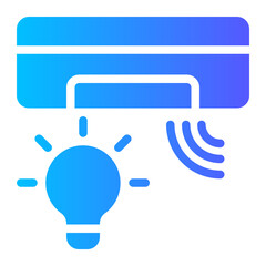 light senso gradient icon