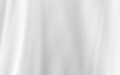 Flowing White Cloth with Soft Folds and Subtle Highlights for Graceful