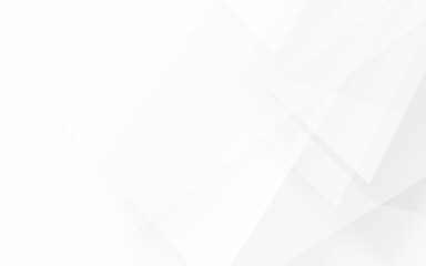 Fototapeta premium Abstract White Geometric Shapes with Subtle Shadows for Modern Backgrounds