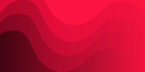 Abstract red geometrical shapes background 
