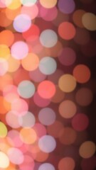 Fototapeta premium Blurred colorful lights in vertical gradient pattern, abstract, glowing