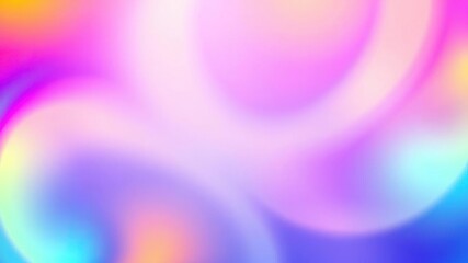 Bright and vibrant abstract design with a colorful gradient vector background, abstract, colorful