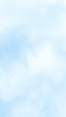 Calm and serene light blue abstract background resembling a soft watercolor painting, watercolor, backdrop, texture