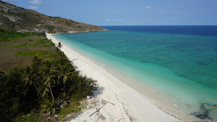 Coconut beach tropical dream paradise Lizard Island Australia Queensland
