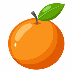 illustration of orange fruit