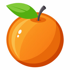 illustration of orange fruit