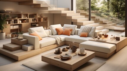 modern living room