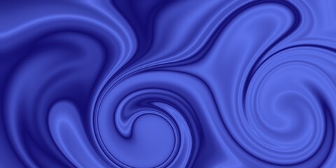 abstract blue background with waves