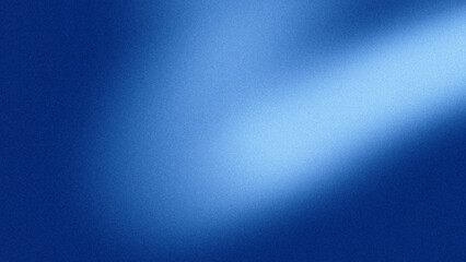 Blurred blue background. abstract for product presentation with rays and wall