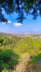 Zia panorama Kos island