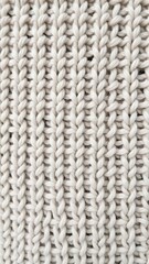 Close-up of a knitted fabric texture with intricate loops and patterns, loops, textile