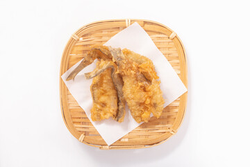 はぜ　唐揚げ