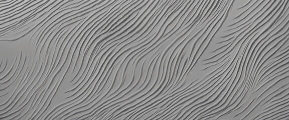 Elegant Gray Wavy Patterned Background with Grainy Texture for Versatile Use