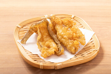 はぜ　唐揚げ