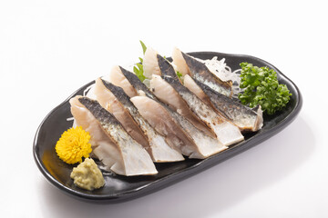 宮城県産］炙りしめ鯖　