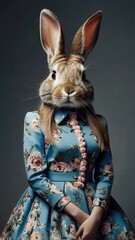 rabbit, animal, bunny, isolated, mammal, pets, fluffy, pet, fur, easter, white, small, hare, domestic, brown, cute, baby, furry, farm, grey, animals, ears, young, one, rodent