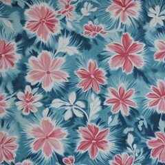 Batik Grunge Fashion Textiles